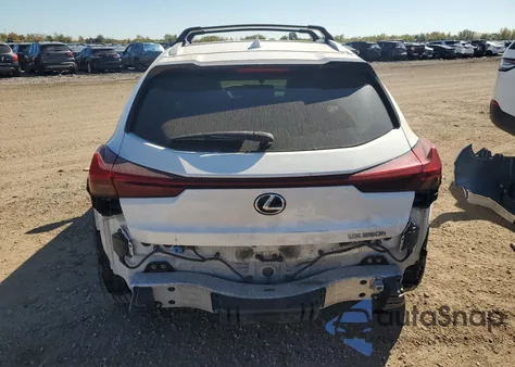 2020 Lexus Ux 250H из США, поврежденный, VIN JTHP9JBH1L2021394